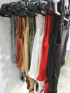 Body Musculosa Ribb - tienda online