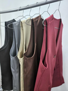 Imagen de Chaleco Sastrero Oversize