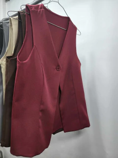 Chaleco Sastrero Oversize - tienda online