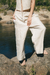 PANTALÓN JOSEFA NATURAL - comprar online