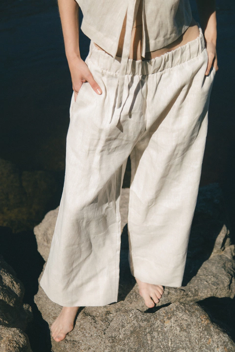 PANTALÓN JOSEFA NATURAL