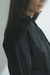 CAMISA FRUNCES NEGRA - tienda online