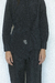 CAMISA FRUNCES NEGRA en internet