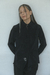 CAMISA FRUNCES NEGRA - comprar online