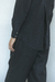 CAMISA FRUNCES NEGRA - comprar online