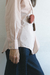 CAMISA FRUNCES NUDE