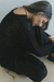SWEATER RAFIA NEGRO - tienda online