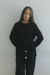 SWEATER RAFIA NEGRO - comprar online