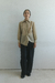 CAMISA FRUNCES BEIGE en internet