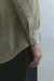CAMISA FRUNCES BEIGE - comprar online