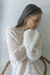 SWEATER MOHAIR BLANCO - ORENDA TALLER