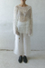SWEATER MOHAIR BLANCO - tienda online