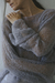 SWEATER MOHAIR GRIS - tienda online