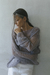 SWEATER MOHAIR GRIS - comprar online