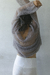 SWEATER MOHAIR GRIS