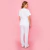 Scrub Vivi Branco - comprar online