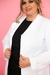 Jaleco Barbara Branco Plus - loja online
