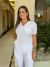 Scrub Diana Branco Plus - comprar online