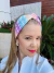 Faixa Turbante Colorida - Pitaya Moda Branca