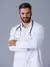 Jaleco Felipe Branco - comprar online