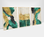 Kit Elegance Verde e Dourado - loja online