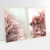 Kit Flores Tons Rosa - loja online