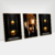 Kit Mulher Negra Preto com Dourado - loja online