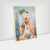Quadro Flower Beauty Woman - loja online