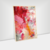 Quadro Pintura Rosa - loja online