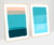 Kit Abstrato Azul - loja online