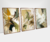 Kit Pintura Abstrata - Quadros Decorativos em Fortaleza | Ambiance
