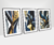 Kit Folhas Abstratas - comprar online