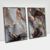 Kit Abstrato Marmore Preto - comprar online