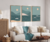 Kit Mar Abstrato