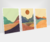 Kit Montanhas Abstrato na internet