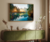 Quadro Natureza Lago