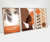 Kit Escandinavo Africana - Quadros Decorativos em Fortaleza | Ambiance