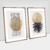 Kit Abstrato Black Line - Quadros Decorativos em Fortaleza | Ambiance