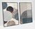 Kit Formas Geometricas Azul - comprar online
