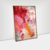 Quadro Pintura Rosa - Quadros Decorativos em Fortaleza | Ambiance