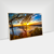 Quadro Lago no Pôr do Sol - loja online