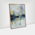 Quadro Pintura Azul - Quadros Decorativos em Fortaleza | Ambiance
