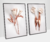 Kit Flor Rose 3D na internet