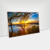 Quadro Lago no Pôr do Sol - Quadros Decorativos em Fortaleza | Ambiance