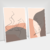 Kit Minimalista Linhas Faces na internet