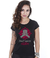 Camiseta Militar Baby Look Feminina Don't Worry Aqui Team Glock