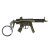 Chaveiro HK 53 - Ouro Velho
