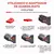 Coldre Evolution I Passador - Preto - comprar online