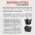 Coldre Hammer PRO II Perna - Preto - loja online