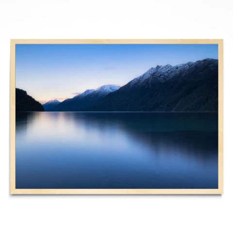 Atardecer en Correntoso.